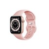 Curea Techsuit W031, Compatibila Cu Apple Watch 1 / 2 / 3 / 4 / 5 / 6 / 7 / SE - 38/41mm, Roz